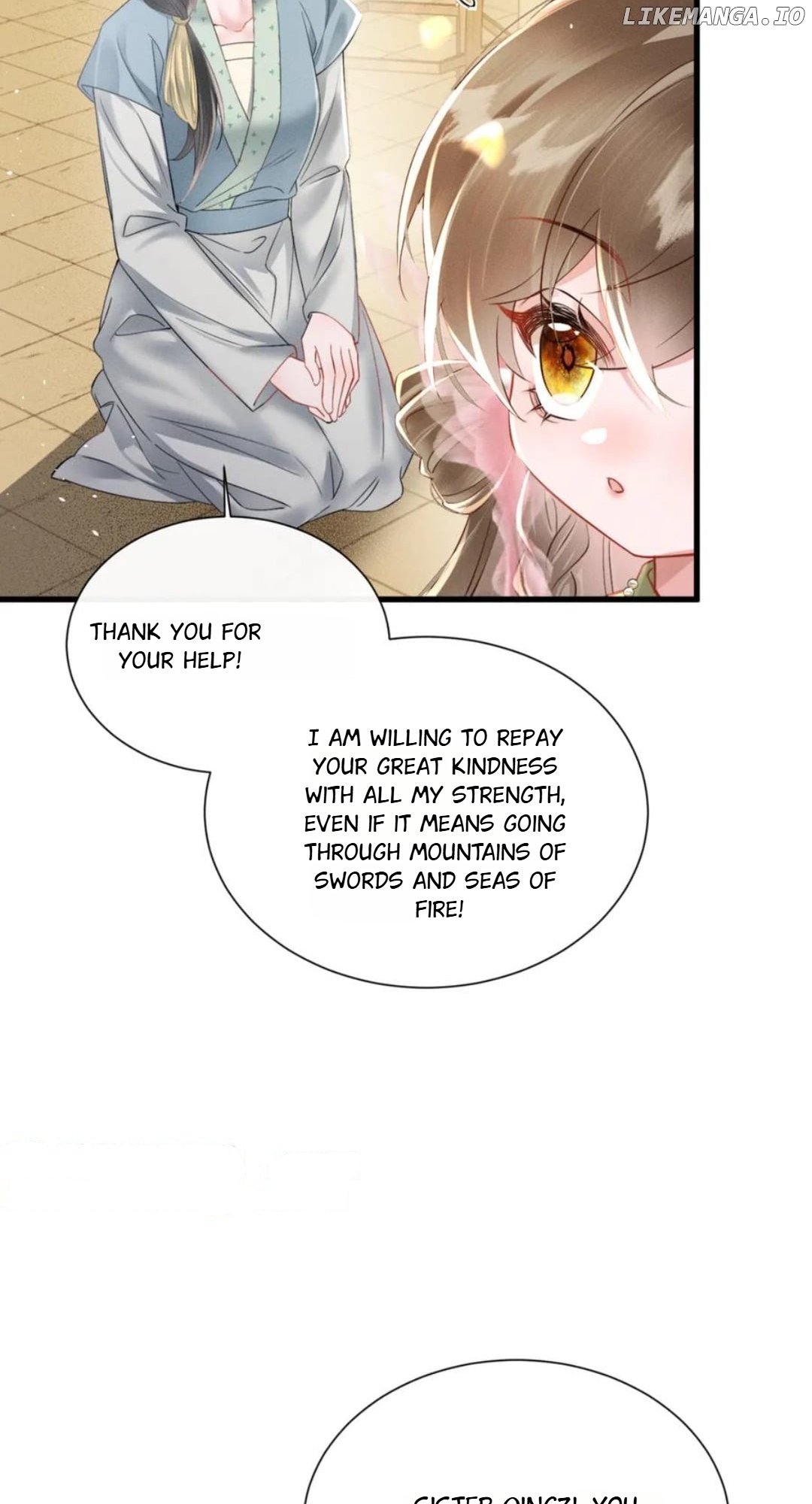 The Tyrant’s Family Lasts Thanks To Her Inner Voice Chapter 46 - page 20